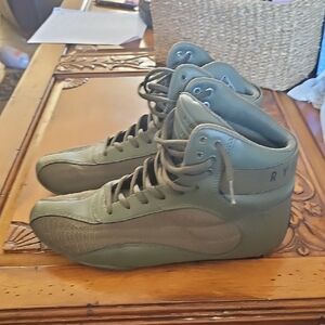 Ryderwear Olive Green High-Top